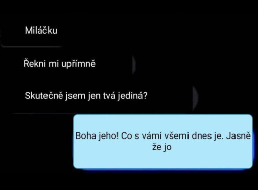 z mobilu Boriska - poriska